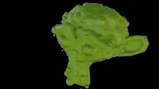 Blender geometry nodes - Metaballs inside mesh - 2 (3.2 alpha)