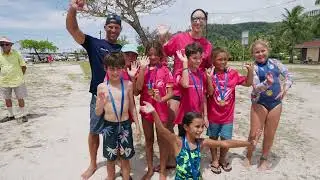 Tahiti Swimming Dream 2, 3 days Aftermovie!