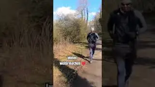 50km Laufen... und dann?
