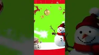 christmas green screen santa