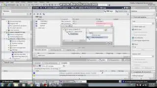 SIEMENS S7 1500 WITH PC STATION SIMULATION TIA PORTAL V14.0