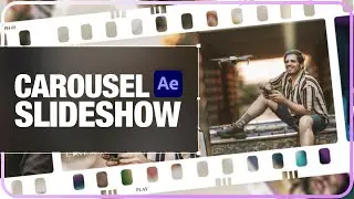 Carousel Slideshow | After Effects | Premiere Pro | Portfolio