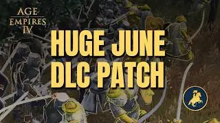 🔴AoE4 Patch! Abbasid Rework, Sheep Changes & More!