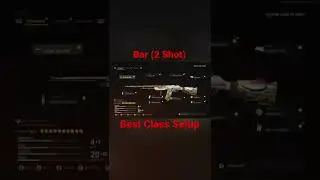 Call of Duty: Vanguard - Bar (2 Shot) Best Class Setup