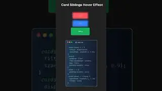Hover effect in css 