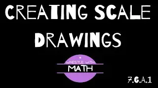 Illustrative Mathematics Grade 7, Unit 1.9 - Creating Scale Drawings - Flip it!