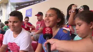 Los hijos de Felipe Baloy sueñan con ver a su papá en el Mundial