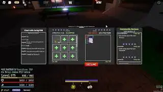 Kid tries to scam my all seeing eyes on GPO