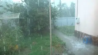 Вот это ливень!