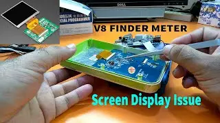 LCD Screen Display Problem of GTMEDIA V8 Finder Meter. In Urdu/Hindi