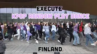 [KPOP IN PUBLIC] - RANDOM PLAY DANCE 랜덤플레이댄스 IN HELSINKI FINLAND 2022 PART 1