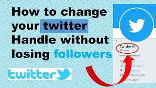 How To Change Twitter Handle 👉🏾 Twitter Handle Account Check It Out!