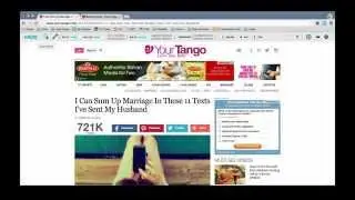 How to Use the Mozbar to Easily View Page Metadata
