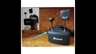 unboxing eachine ev 800d fpv googles in india | best fpv googles| low budget fpv googles