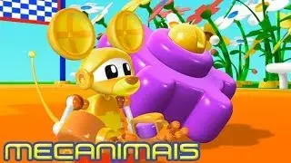 Mecanimais 115 - A corrida dos caramujos