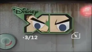 Disney XD Россия фрагмент эфира.
