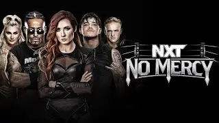 WWE NXT No Mercy 2023 Official Theme Song - "Heavyweight"