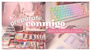 ⋆୨୧˚ Getting ready for my last semester at university ˚୨୧⋆ haul+ unboxing aesthetic and more♡