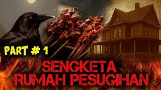 PART - 1 ❗️❗️ JUAL SATE GAGAK DI SENGKETA RUMAH PESUGIHAN