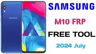samsung M10 frp unlock free tool ! all samsung frp Bypass android 10 2024