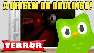 A ORIGEM DO DUOLINGO! | Historinhas de terror Brookhaven RP🏡 Roblox |