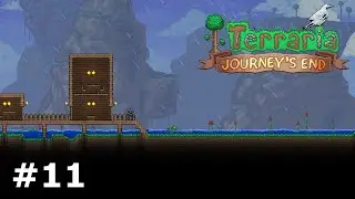 Looking for a hive - Terraria First Playthrough Ep 11
