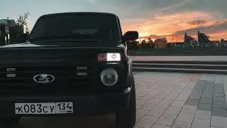 Нива URBAN 4x4 promo