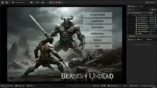 "Discover 'Beast Versus Undead': A Glimpse into Our RPG Adventure - Intro Video"