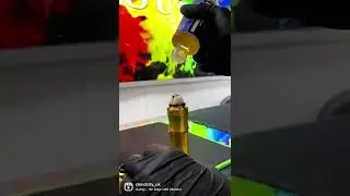Check out this mech mod vape🎇