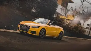 FIZ FOTOS DO AUDI TTS DO CLONE ‹ Mauricio Akira ›