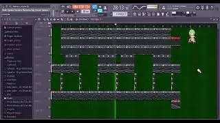 Создание бита лирика(FLSTUDIO)