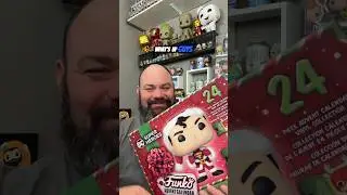 Unboxing Funko Advent Calendar 2023 - (Day 3) #shorts #funko #christmas #dc