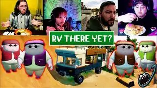 Jerma's Road Trip But The Physics Get Increasingly Broken w/ Vinesauce Pokelawls & Ster