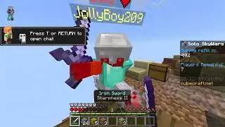Uncut CubeCraft Skywars Gameplay | Episode 1