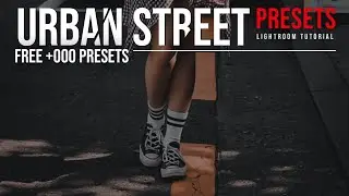 Tutorial Lightroom Urban Street | Lightroom cc mobile |Free Preset Lightroom Terbaru 2020