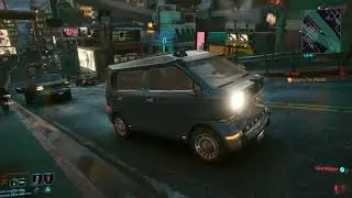 Cyberpunk 2077 open world gameplay on 1 23
