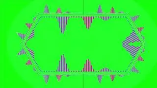 BEST AUDIO SPECTRUM VISUALIZER GREEN SCREEN VIDEO FREE CHROMA KEY EFFECT HIGH DEFINITION REOTECH 142