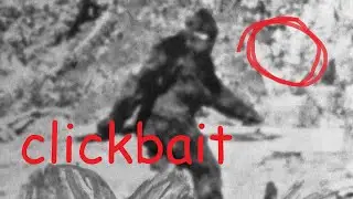 I found bigfoot...lol #Iwantobelieve