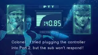 Metal Gear Titanic