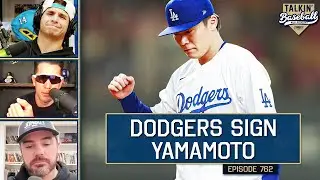 Dodgers Sign Yoshinobu Yamamoto to 12-Year, $325M Deal | 762