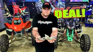 How I bought my sport quad cheap - what to look for when buying a used ATV