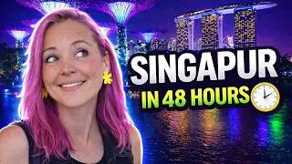 48 Hours in Singapore 🇸🇬 Things To Do & Travel Guide!