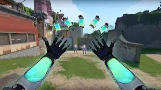 Surprising people with Kayo flashes...