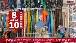 Patagonia Quandary Pants Regular