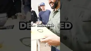 I Surprised Colin and Samir