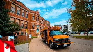 BUSQUEI MEU IRMÃOZINHO NA ESCOLA NOVA!!!🇨🇦