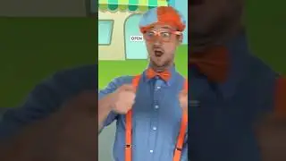 The Police Song! #shorts #blippi