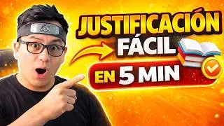 Cómo redactar la justificación | Qué es justificación en investigación| Justificación para una tesis