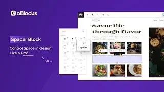 How to Use Spacer Block for Perfect Spacing in WordPress with aBlocks