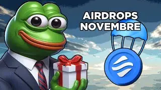 NOVEMBRE COMMENCE BIEN NIVEAU AIRDROP ! ✊🪂